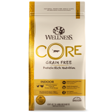 Wellness CORE Grain-Free Indoor Formula 室內除臭配方﹙無穀物﹚11lbs